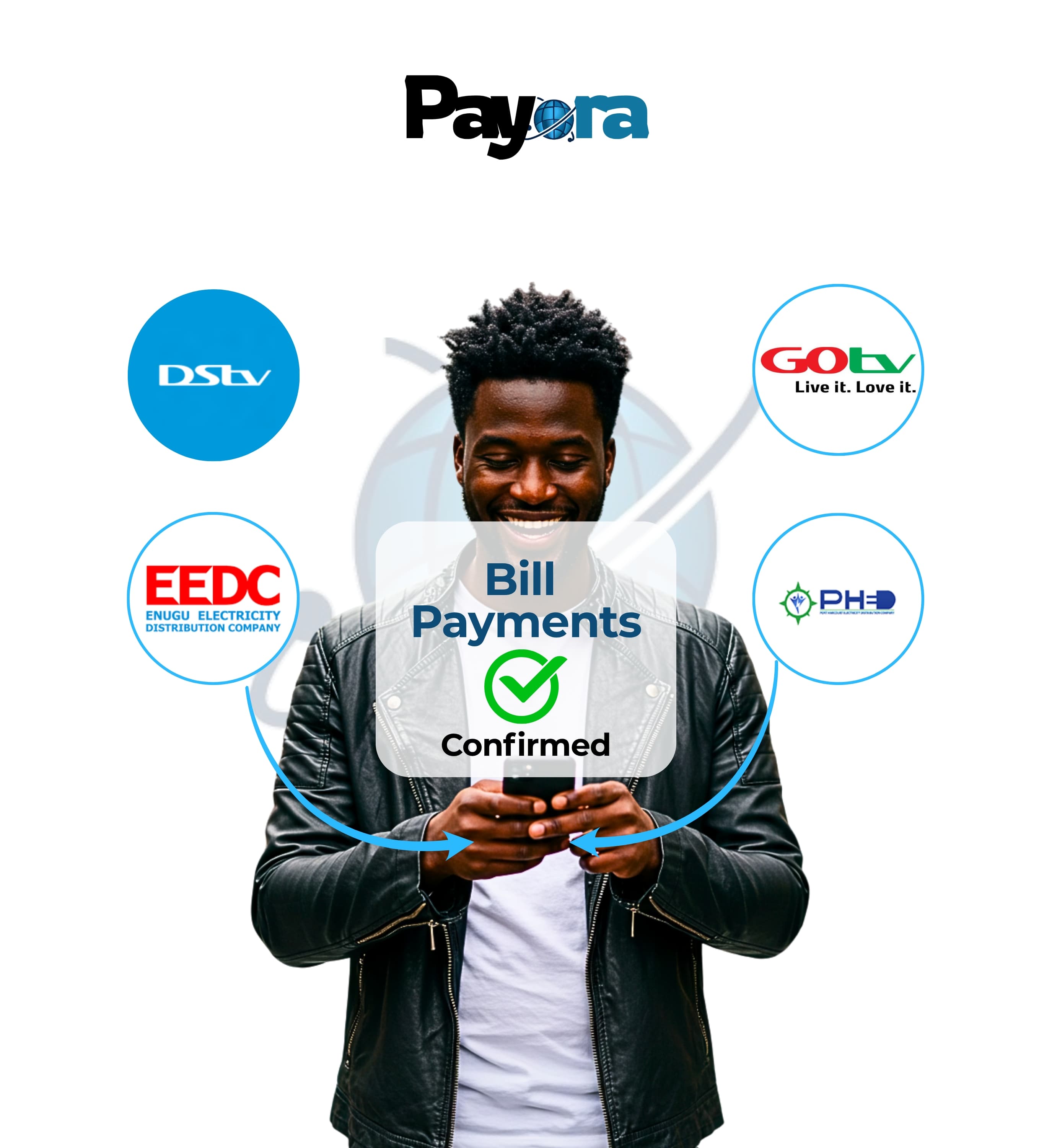 Pay Electricity & Cable Bills Easily