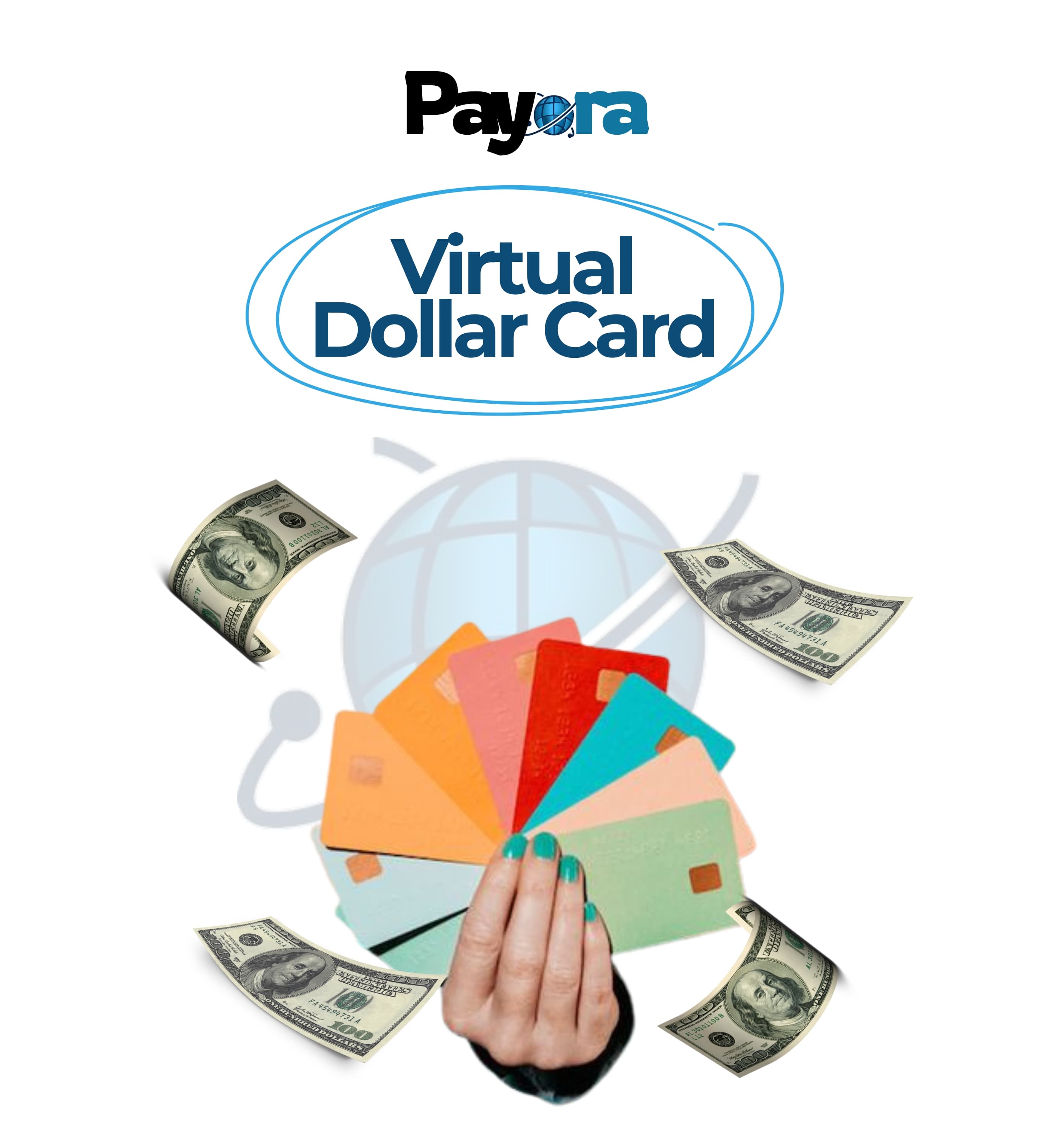 Get a Virtual Dollar Card that Works Everywhere