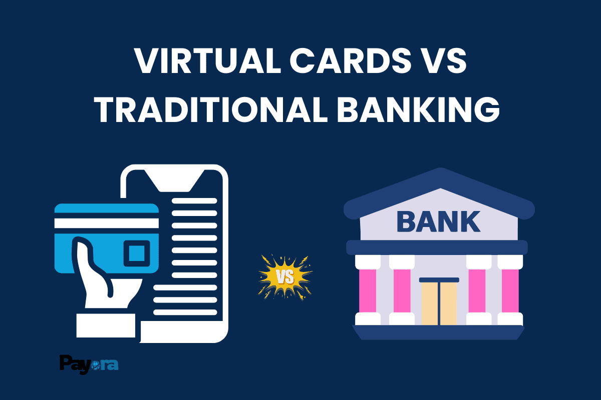 Virtual Cards vs Traditional  Banking: The Ultimate Guide For African Consumers