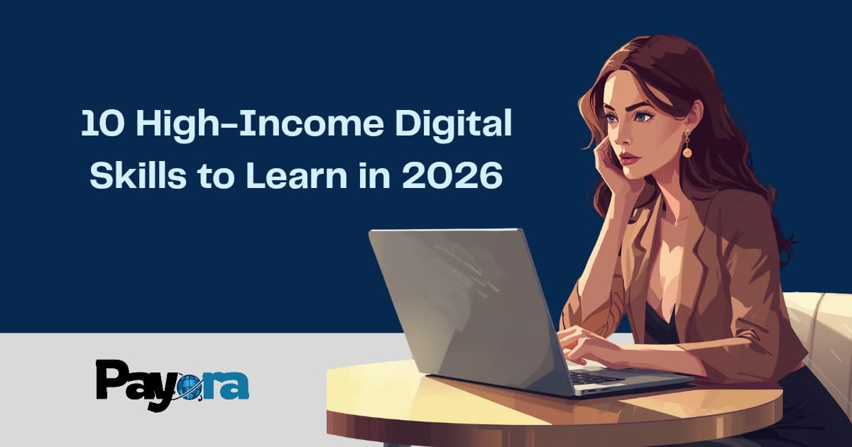 10 High Income Digital Skills for Beginners to Learn in 2026