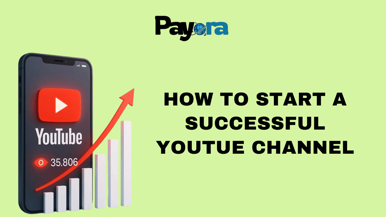 How to Start a Successful YouTube Channel in 2026 (Beginner’s Guide)