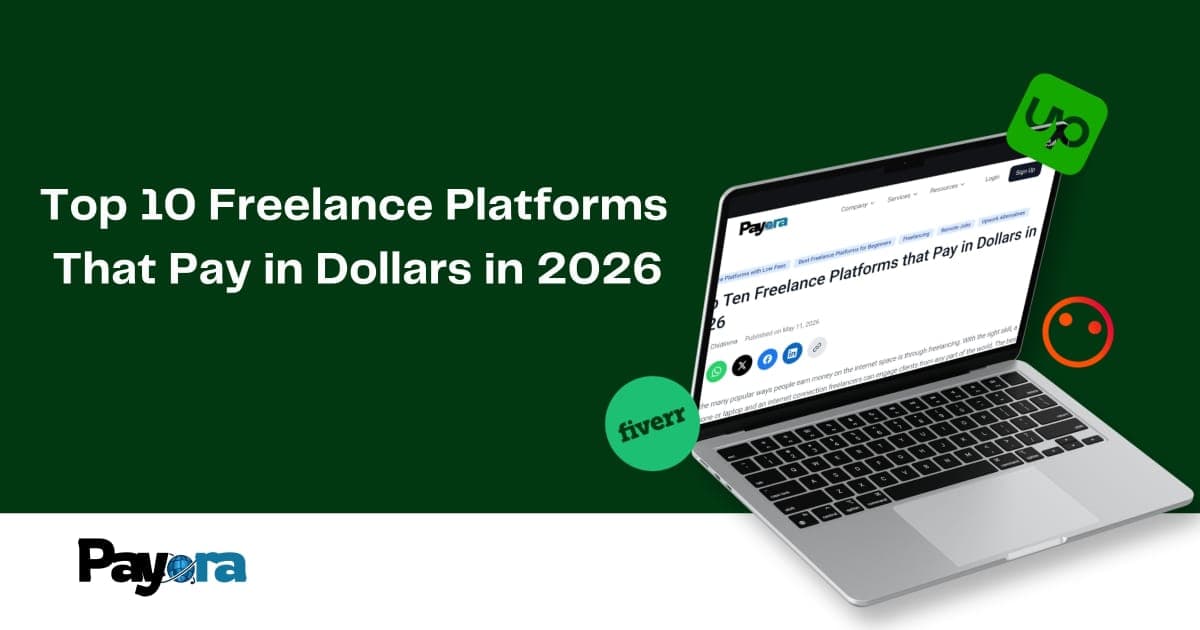 Top Ten Freelance Platforms that Pay in Dollars in 2026