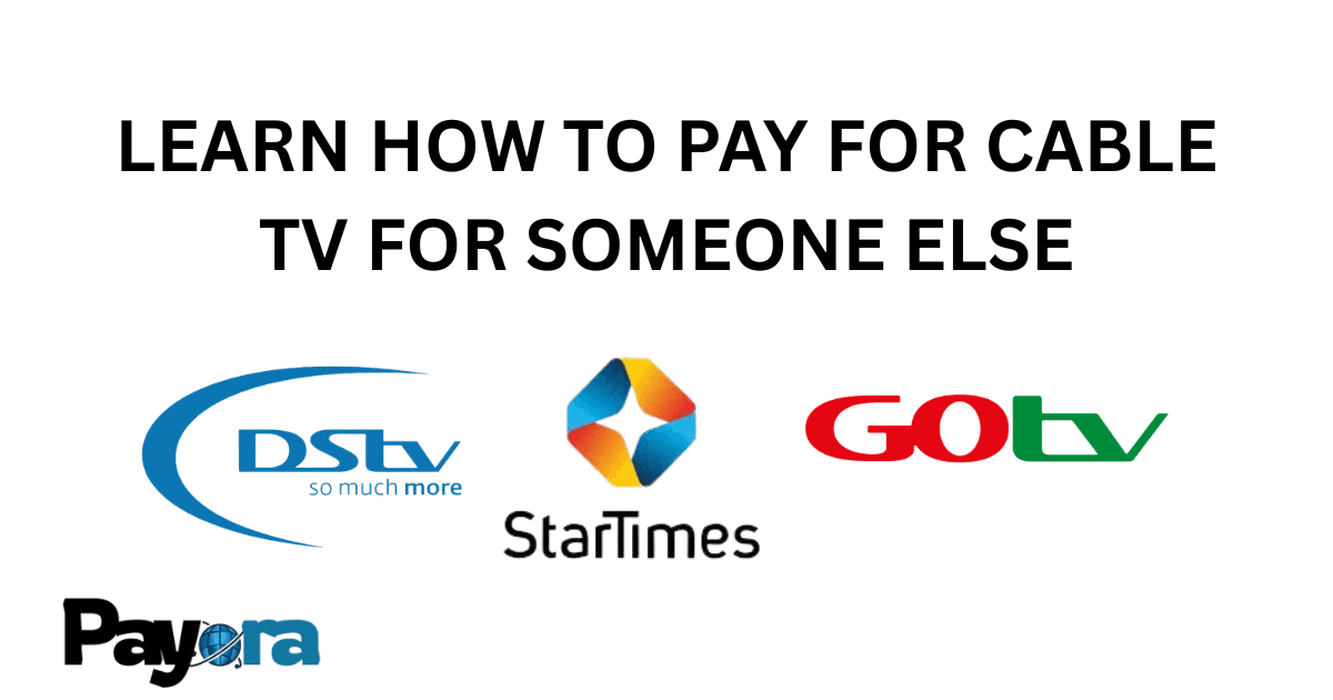 Can You Pay Cable TV Subscription for Someone Else? Here’s How It Works