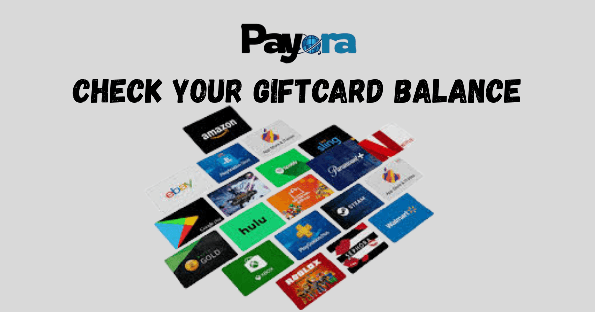 How to Check Any Gift Card Balance