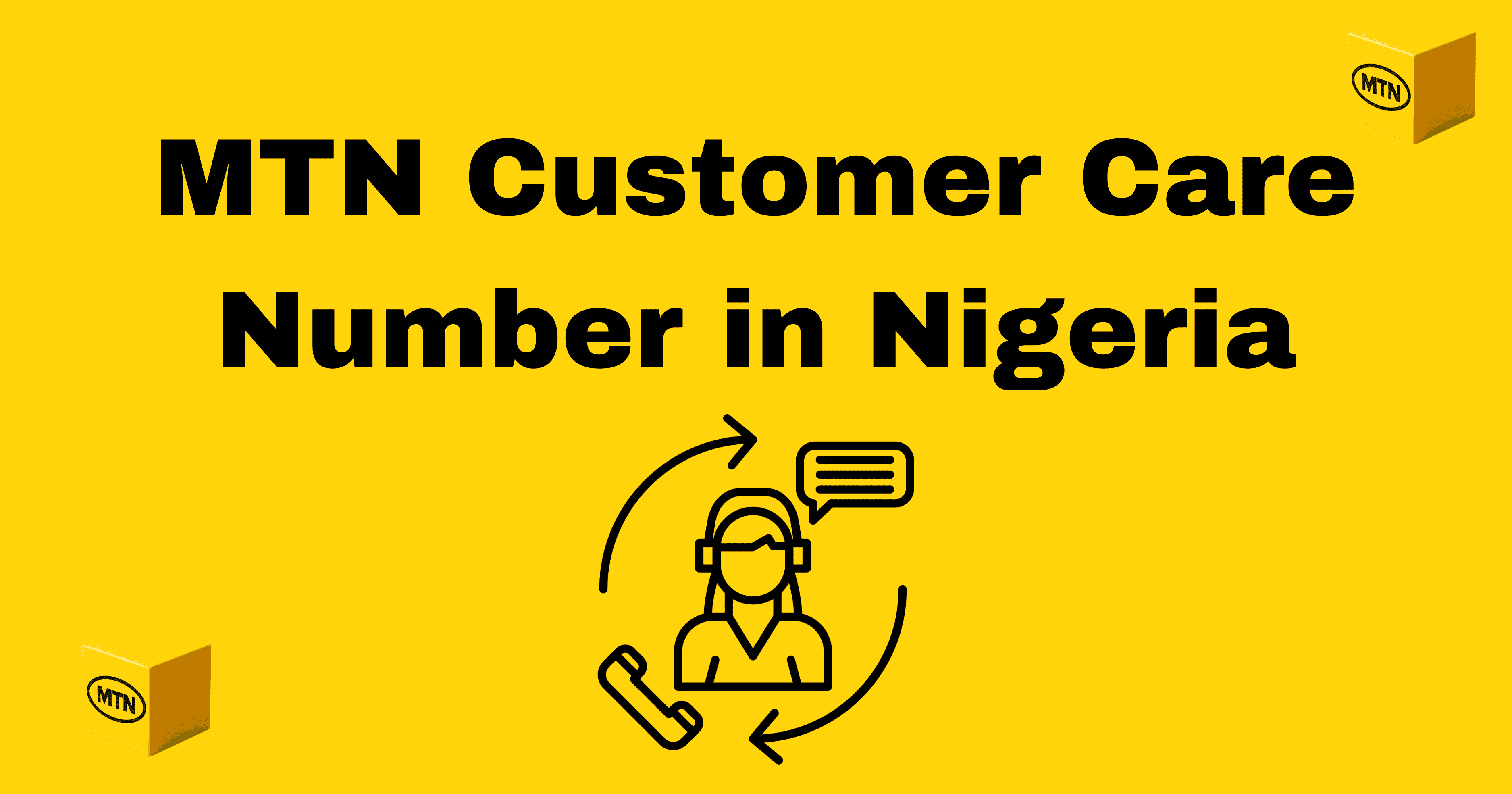 MTN Customer Care Number in Nigeria (2026)
