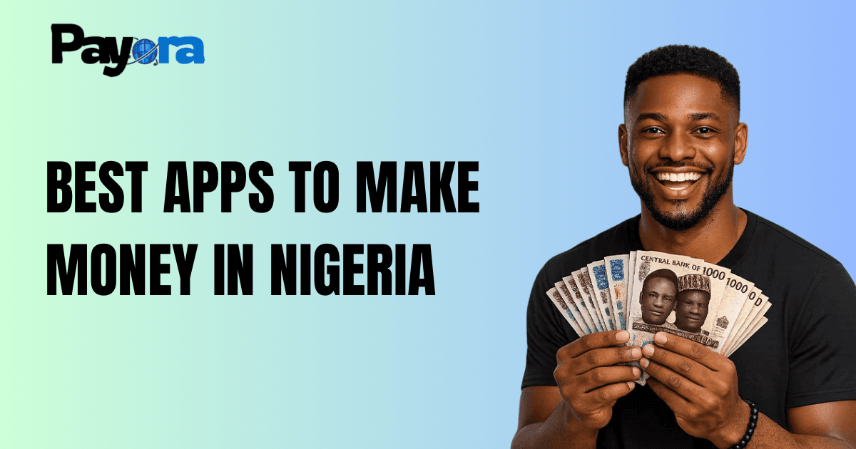 Apps to Make Money Online in Nigeria in 2026