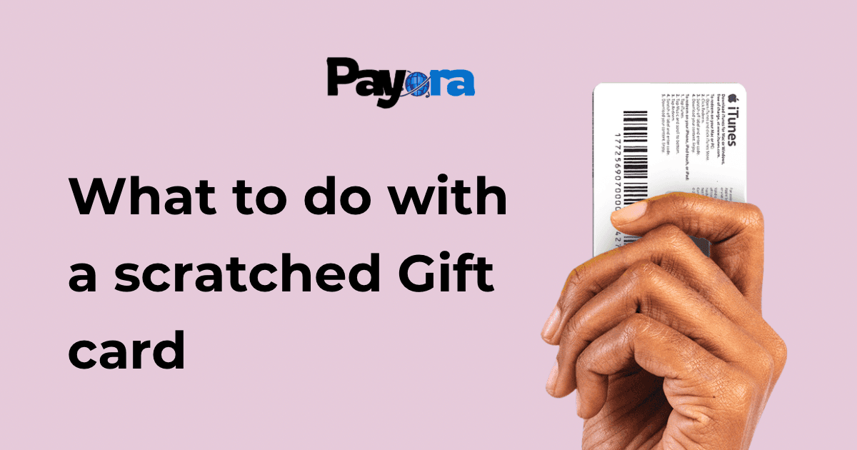 What to Do If Your Gift Card Is Scratched (2026 Complete Guide)