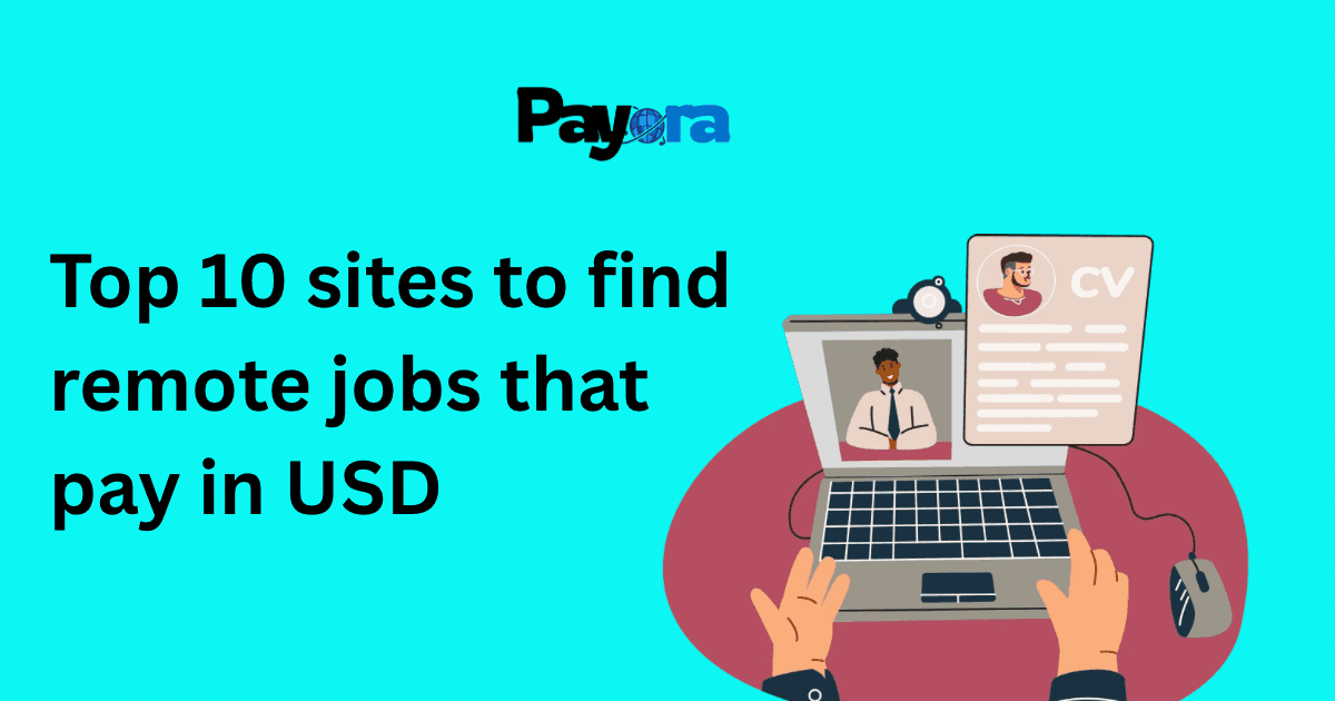 Top 10 Sites to Find Remote Jobs That Pay in USD in 2026