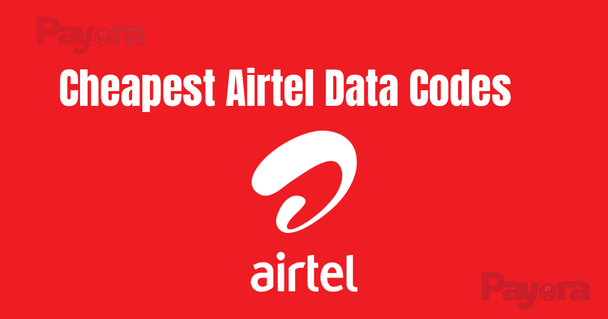 Cheap Airtel Data Codes in Nigeria 2026