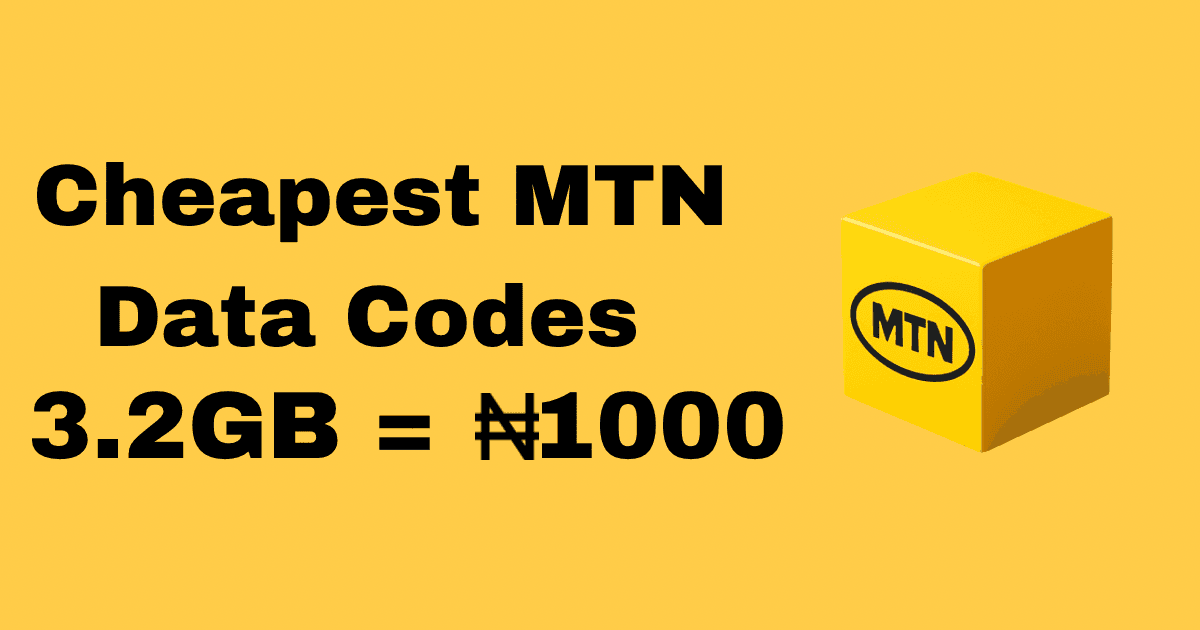 Cheap MTN Data Codes in Nigeria 2026