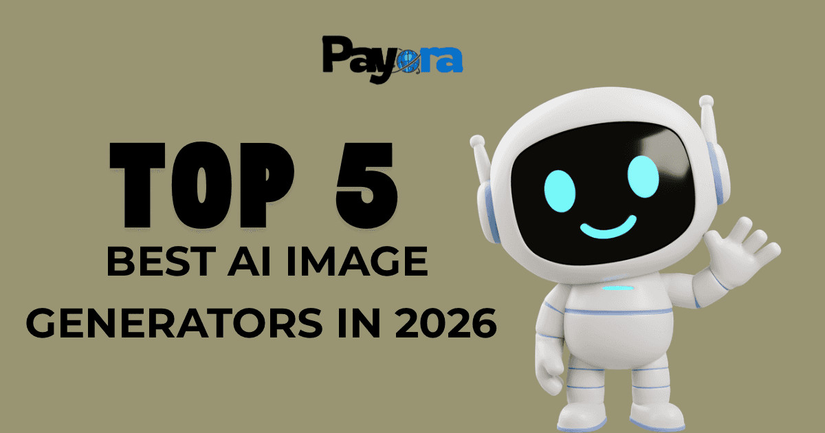 The 5 Best AI Image Generators in 2026