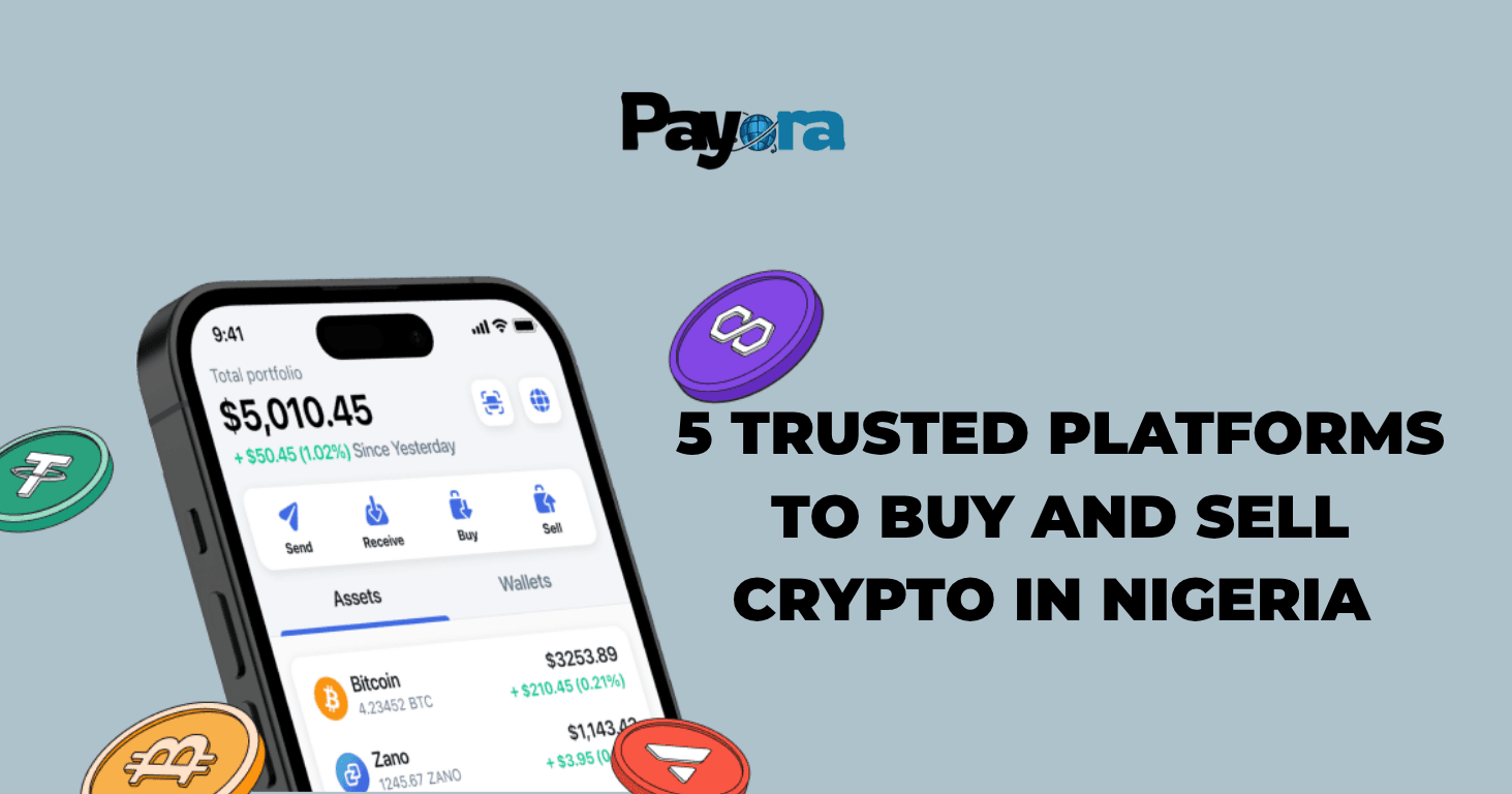Top 5 Trusted Platforms to Buy and Sell Crypto in Nigeria - Ranked for Safety (2026)