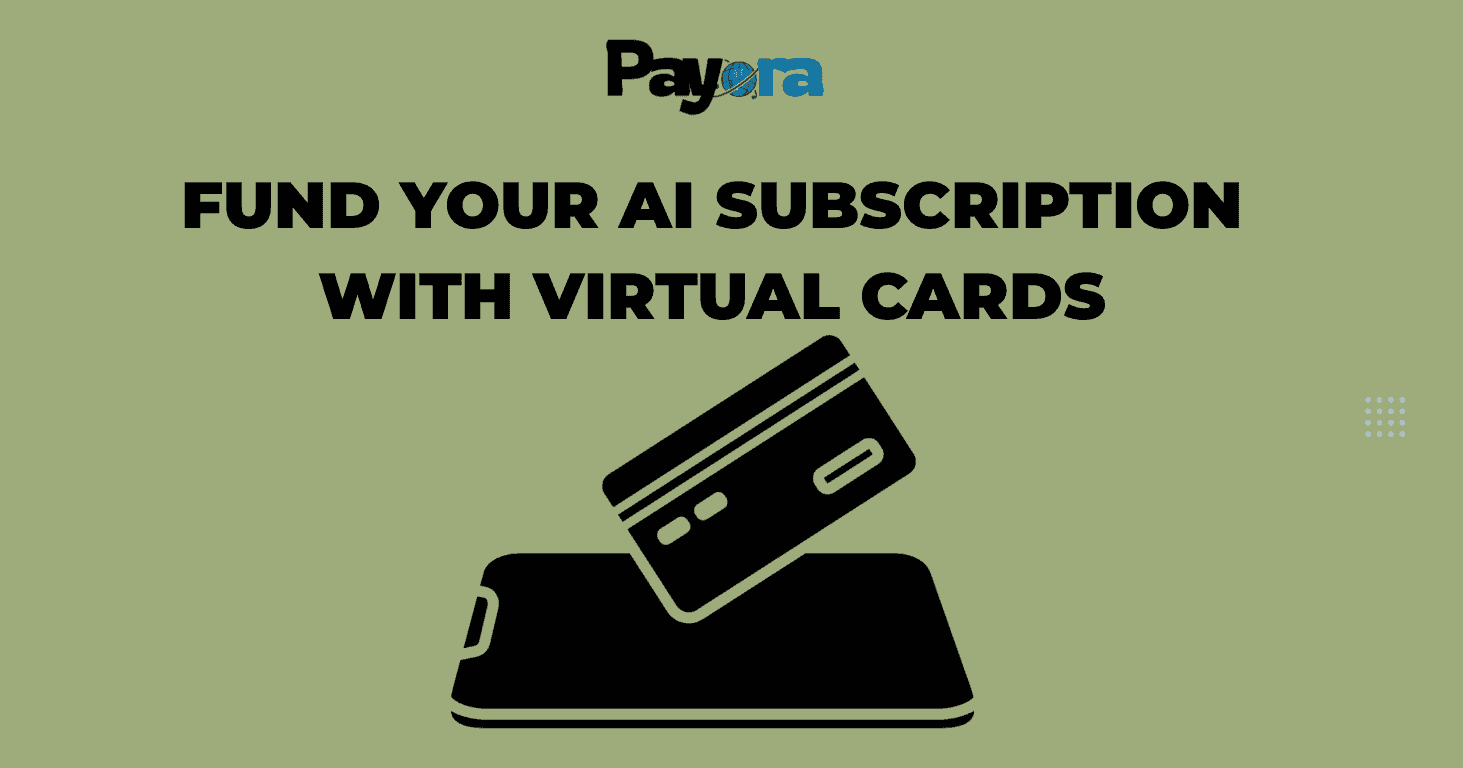 How to Fund Your AI Subscription Using Virtual Cards in Nigeria (2026 Guide)