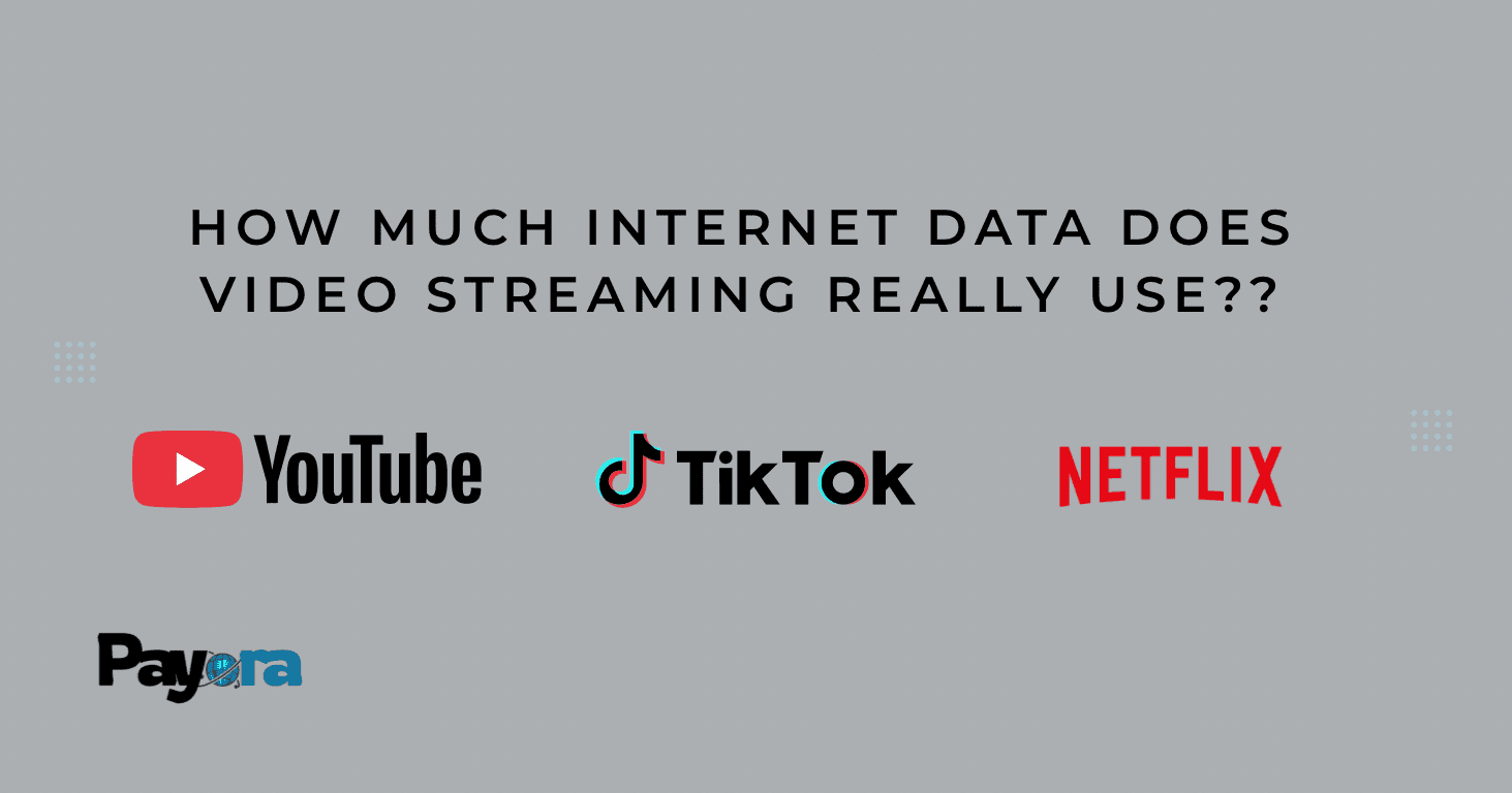 How Much Internet Data Does Video Streaming Really Use? (2025 Estimates for YouTube, Netflix & TikTok)