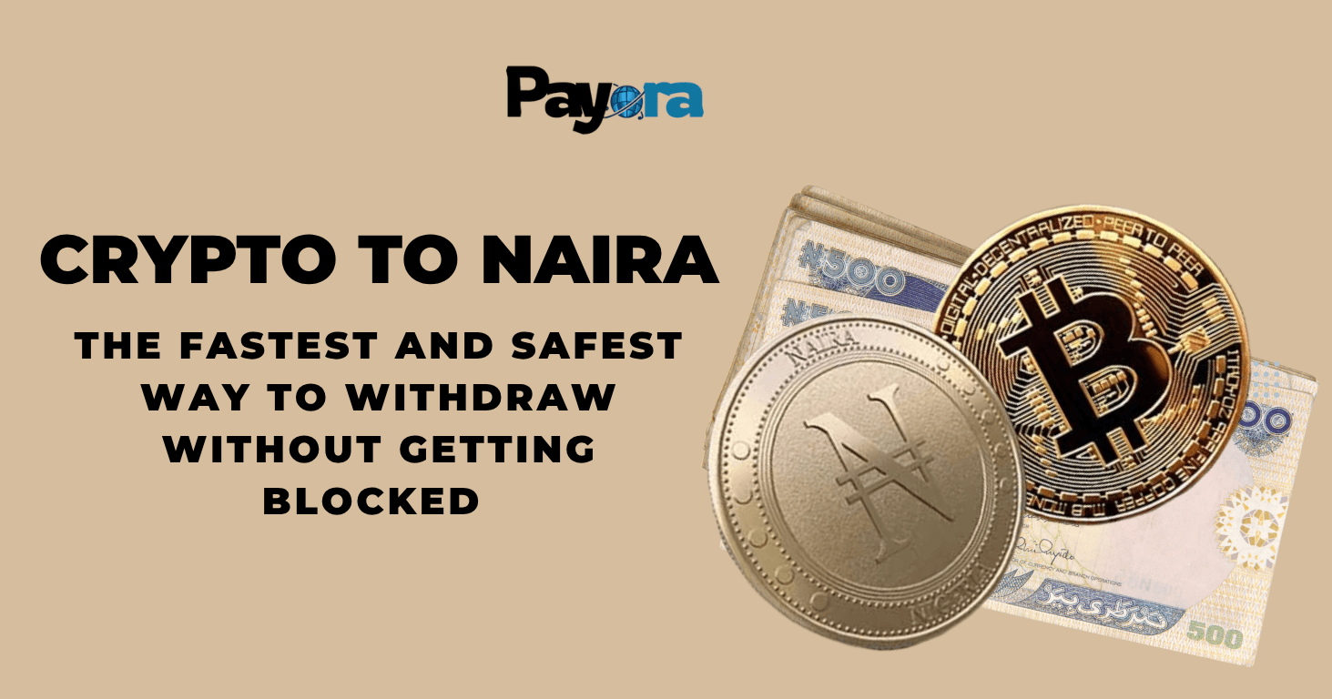 How to Convert Crypto to Cash Instantly in Nigeria (2026 Guide)