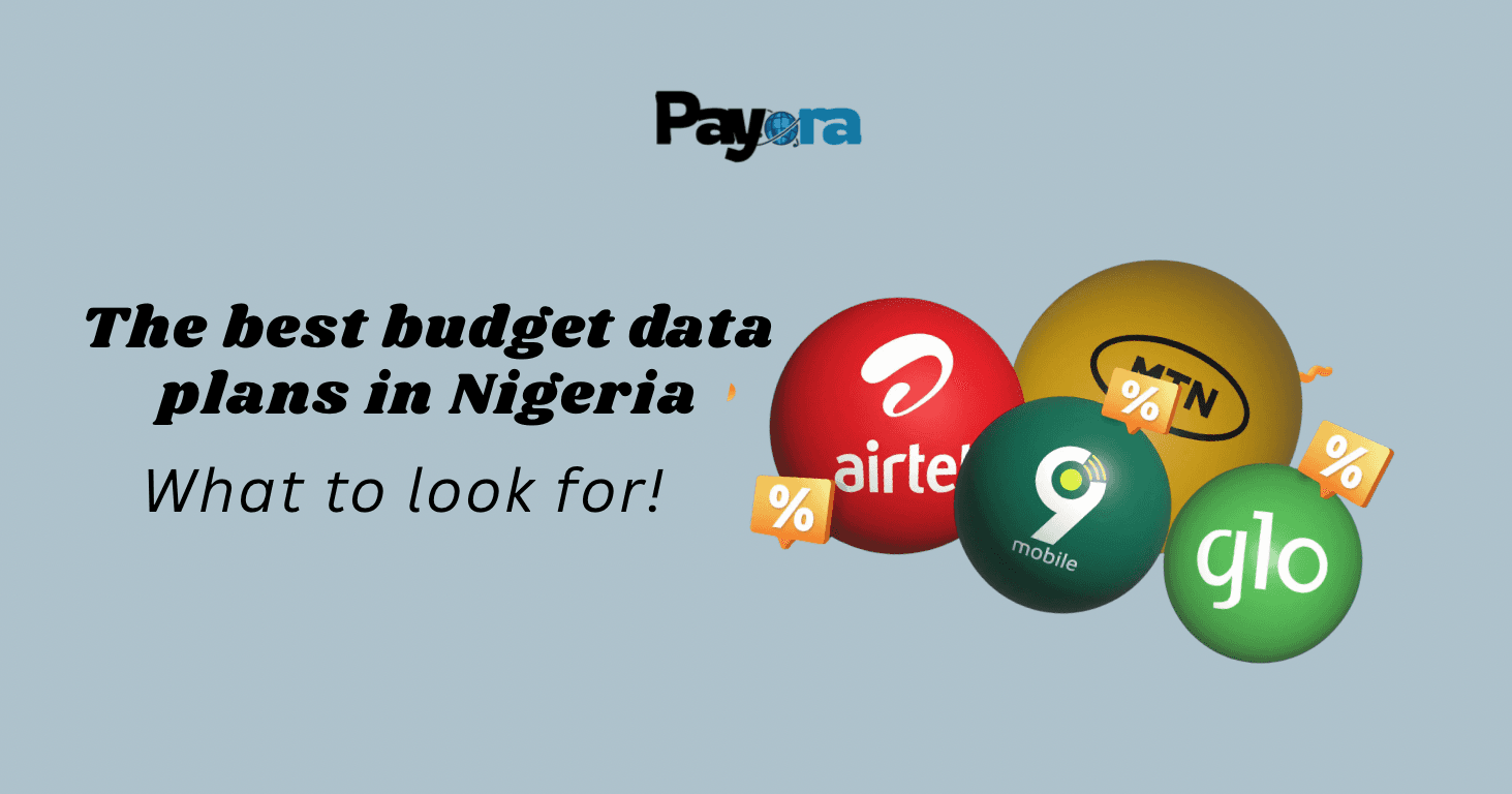 The Best Budget Data Plans in Nigeria Right Now: What to Look For