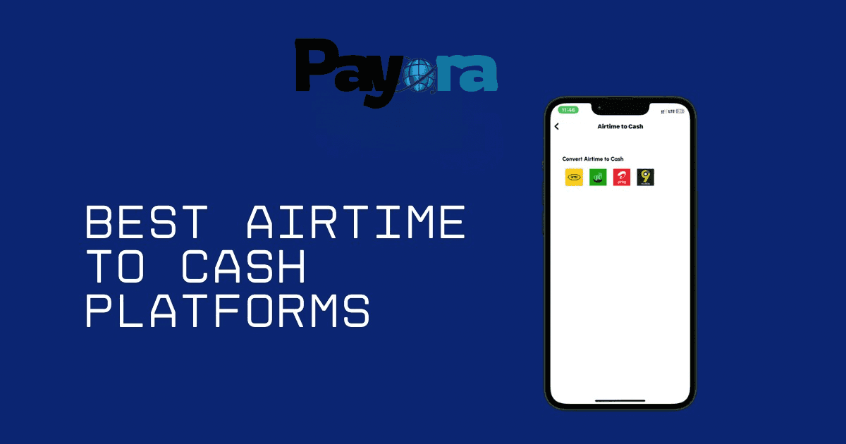Best Airtime to Cash Platforms in Nigeria (Fast & Trusted)