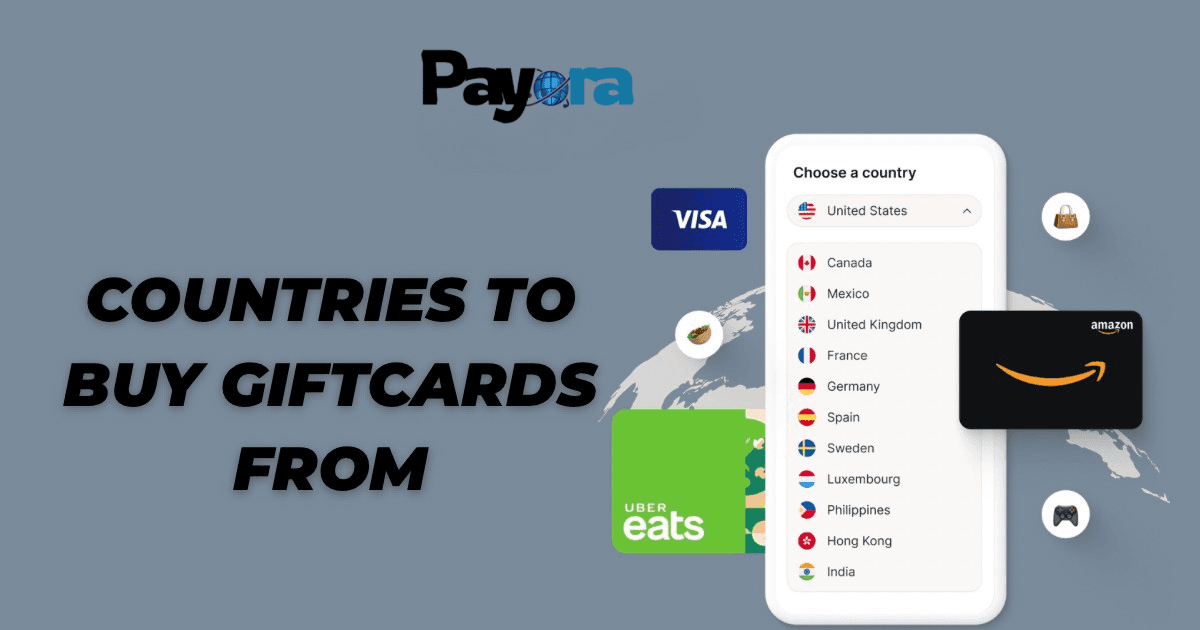 Best Countries to Buy Gift Cards From for the Highest Value in Nigeria