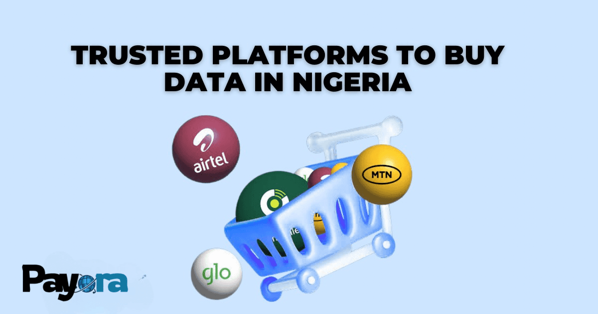 Top Trusted Platforms to Buy Data Pins in Nigeria (MTN, Glo, Airtel, 9mobile)