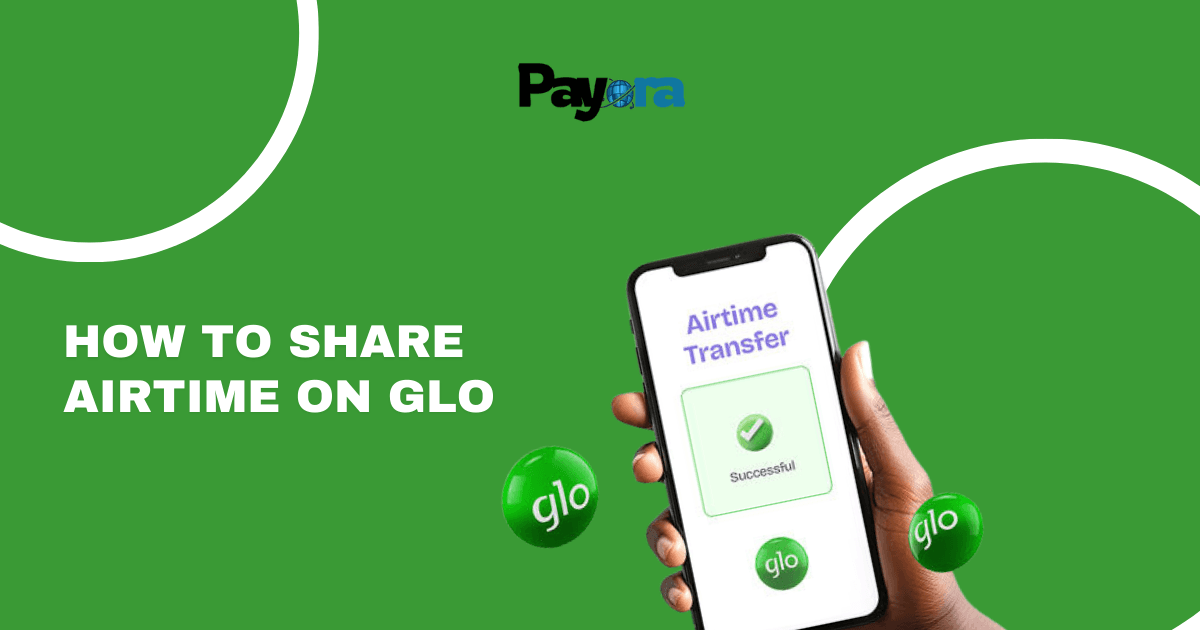 How to Share Airtime on Glo in 2025