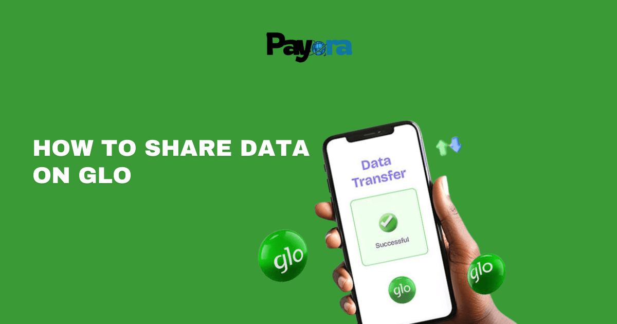 How to Share Data on Glo in 2025