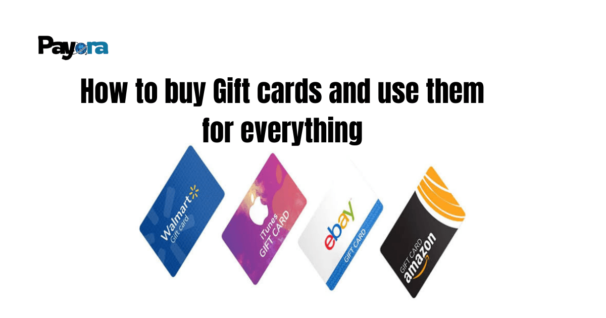 How to Buy Gift Cards and Use Them for Everything (2025 Guide)