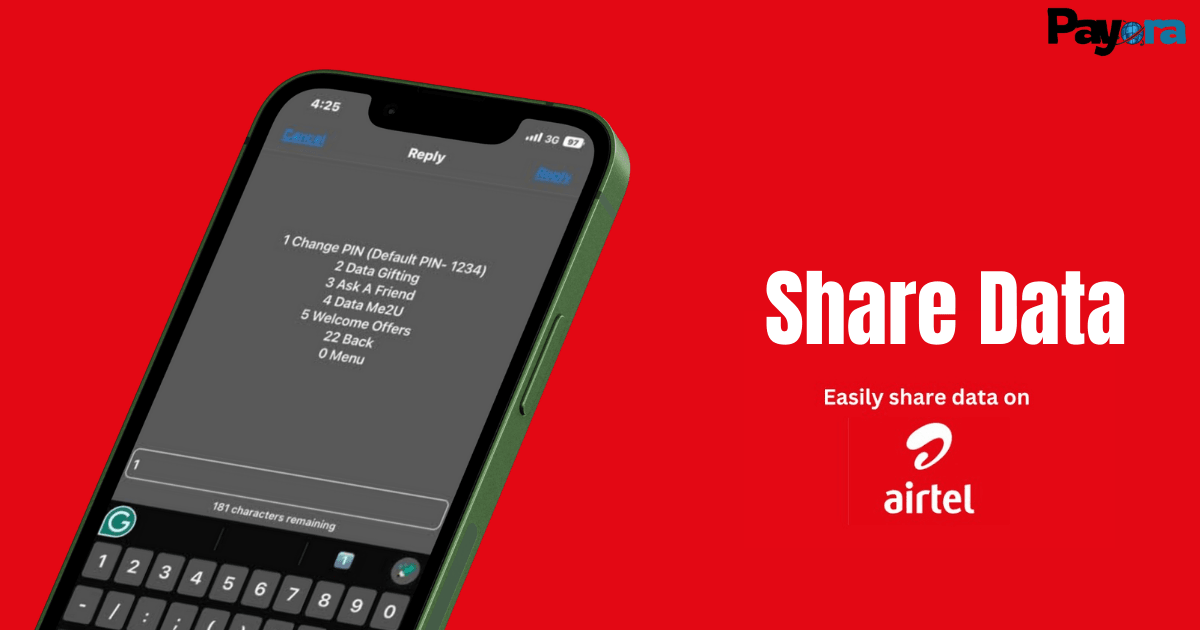 How to Share Data on Airtel in Nigeria (2025 Guide)