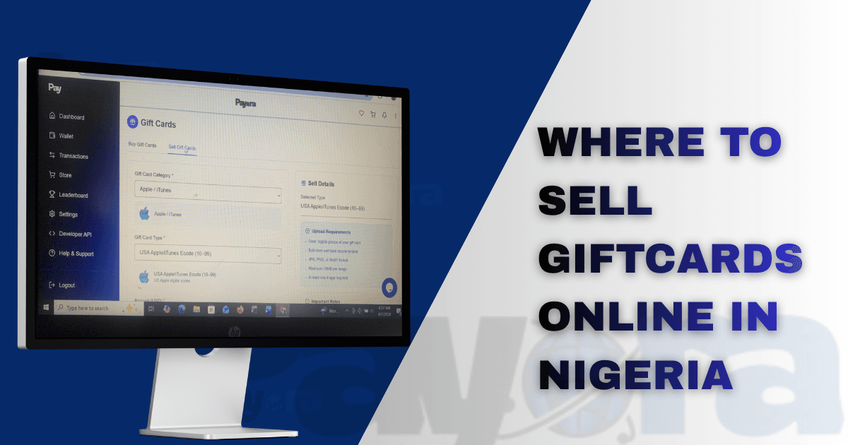 Where To Sell Gift Cards Online in Nigeria