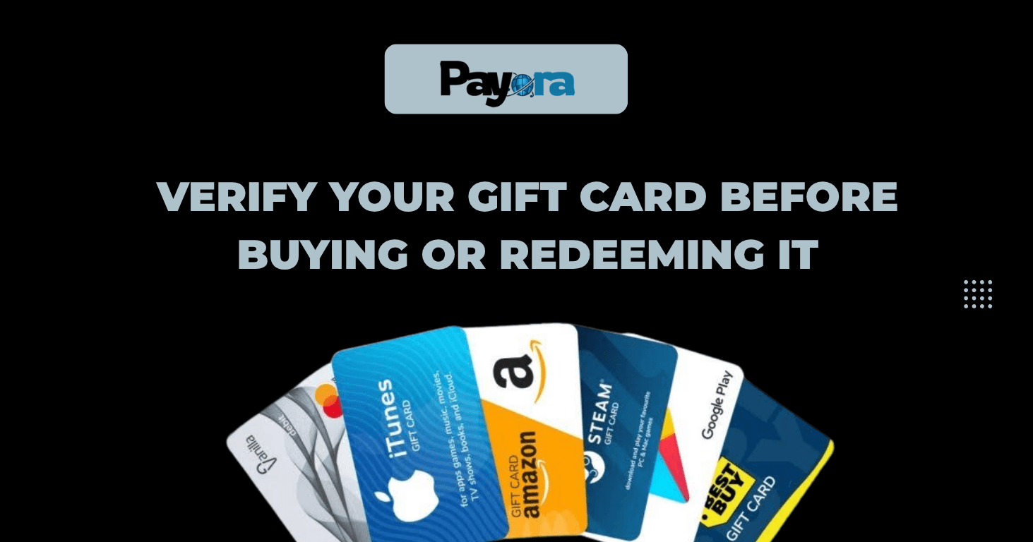 How to Verify a Gift Card Before Buying or Redeeming It (2025 Update)